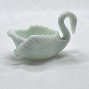 VTG Boyds glass salt cellar